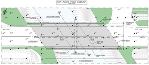 S.P.91 km. 34+250: Ponte sul Canale Brancaglia a Este