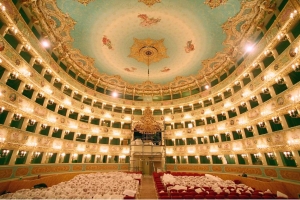 Vista della sala