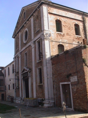 Prospetto ex chiesa