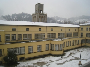 Vista dal cortile interno