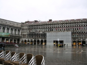 Prospetto da Piazza S. Marco